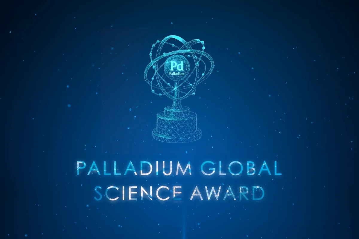 The Palladium Global Science Award: Key milestones