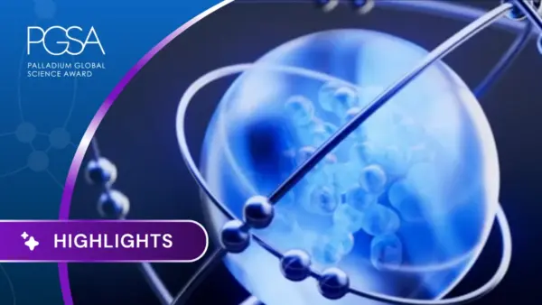 Palladium is more than a metal