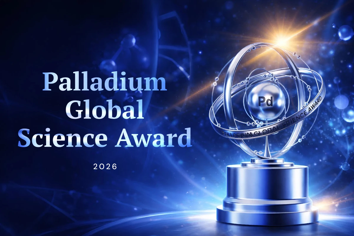 Palladium Global Science Award 2026 opens submissions for new palladium applications
