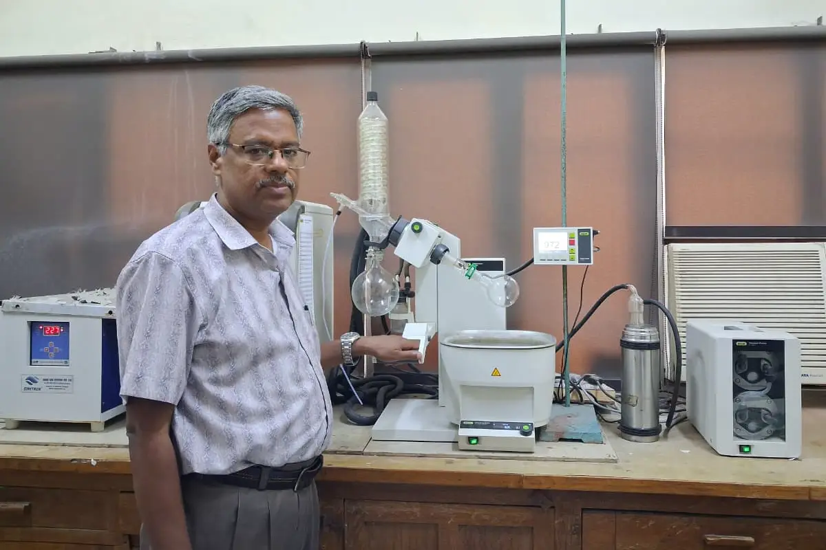 Interview with Palladium Global Science Award prize winner Professor Natesan Thirupathi