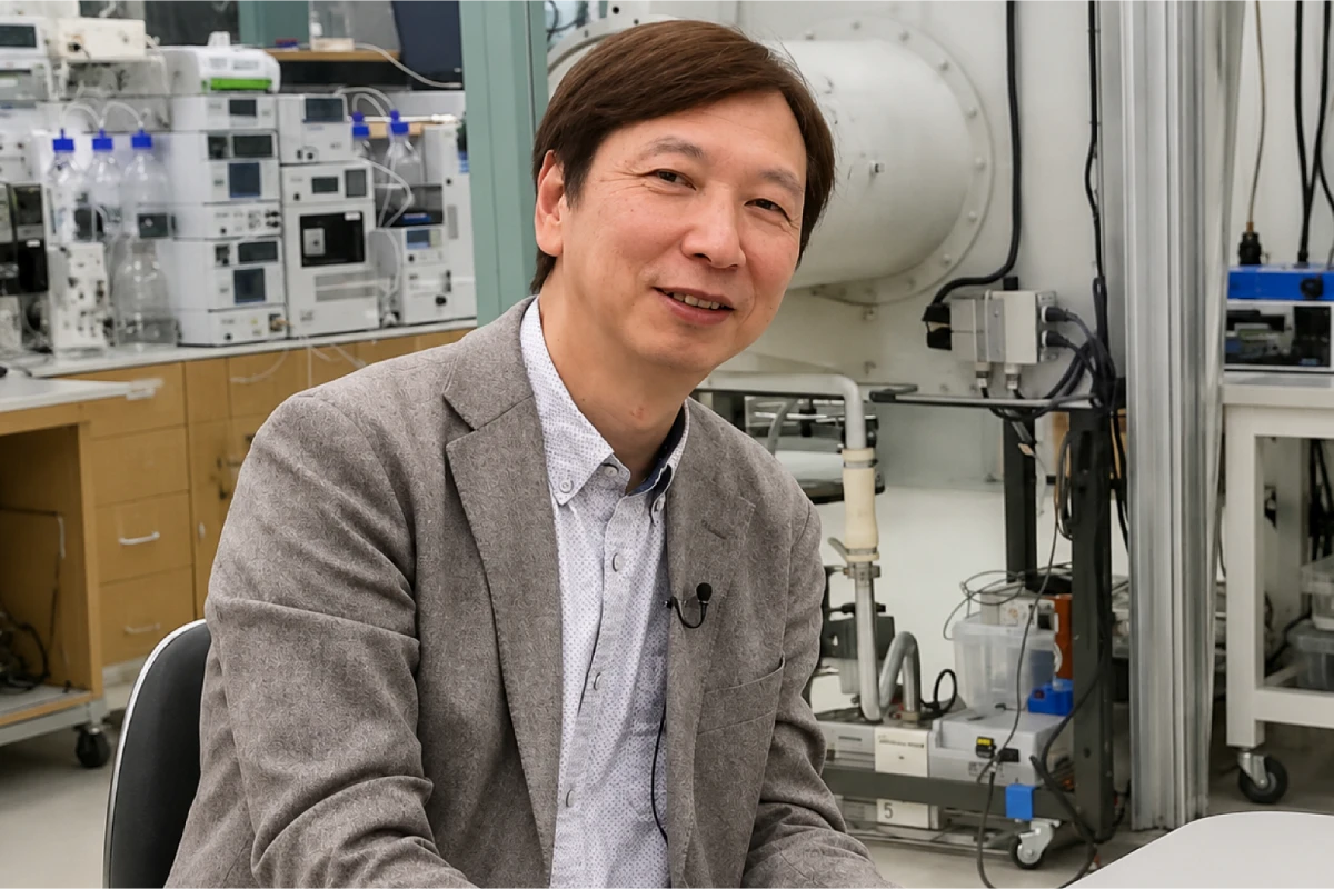 Interview with Palladium Global Science Award prize winner Professor Makoto Fujita