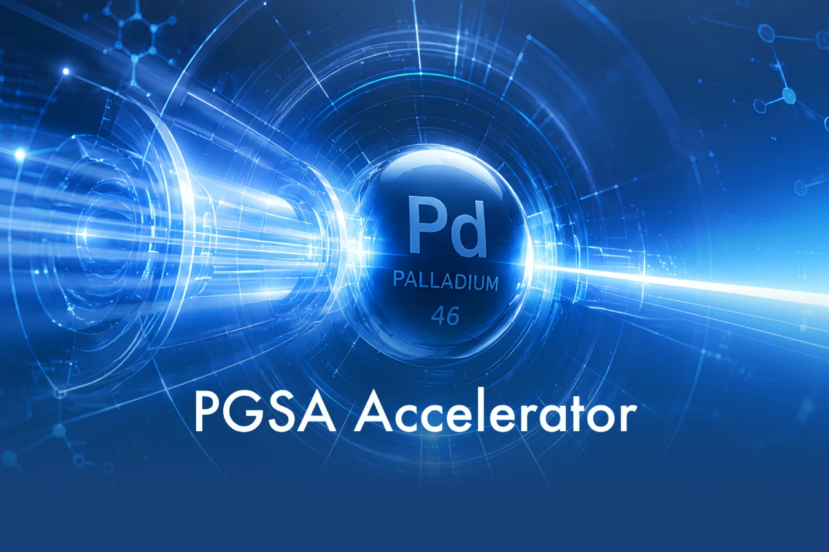 Palladium Global Science Award launches the PGSA Accelerator